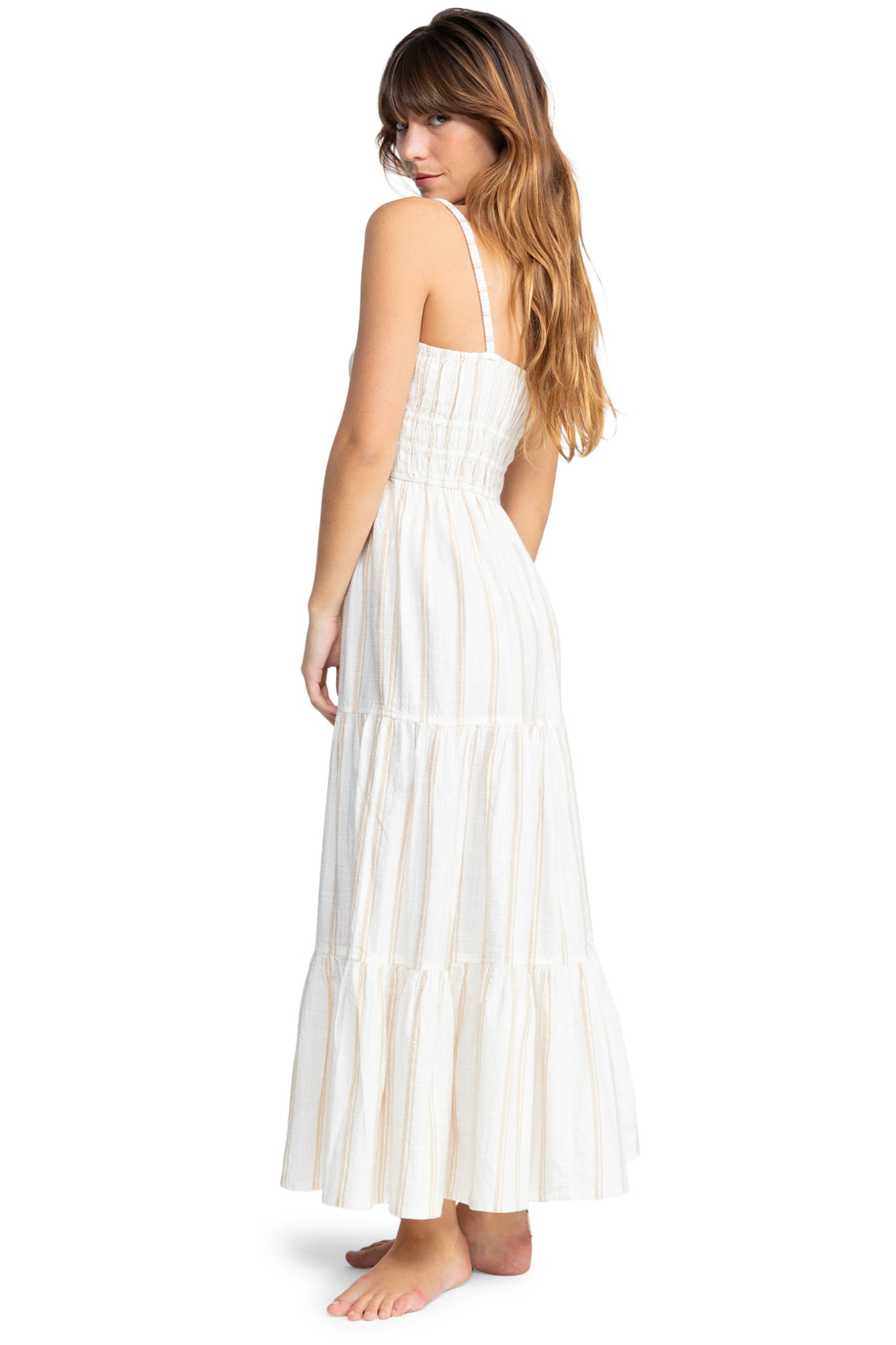 Womens Sunshine Coastline Stripe Dress