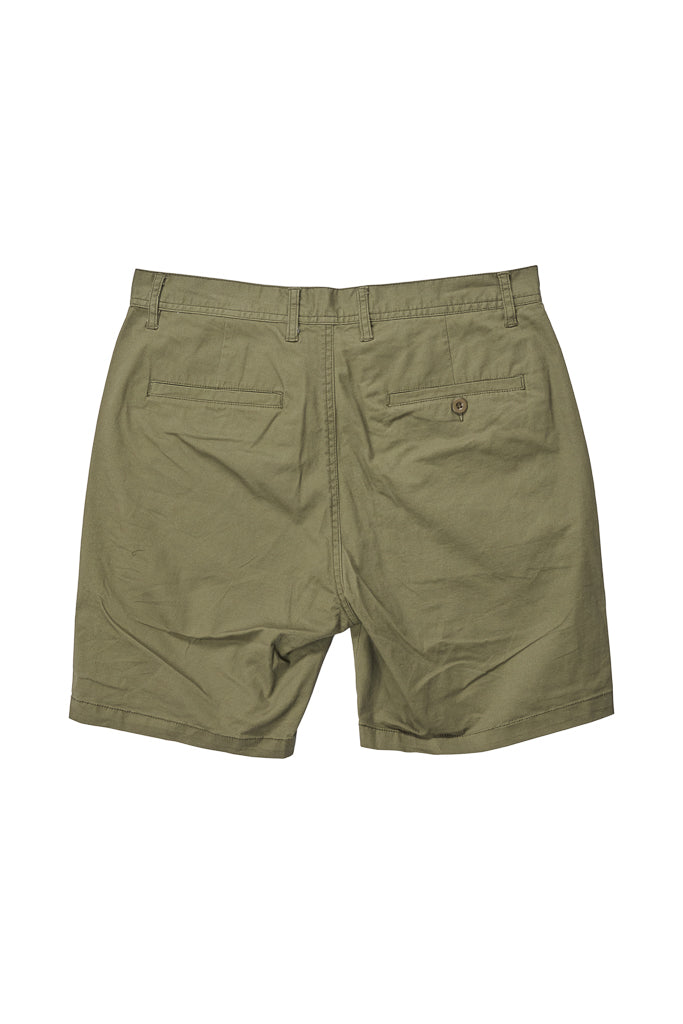 NL Green Chino Shorts