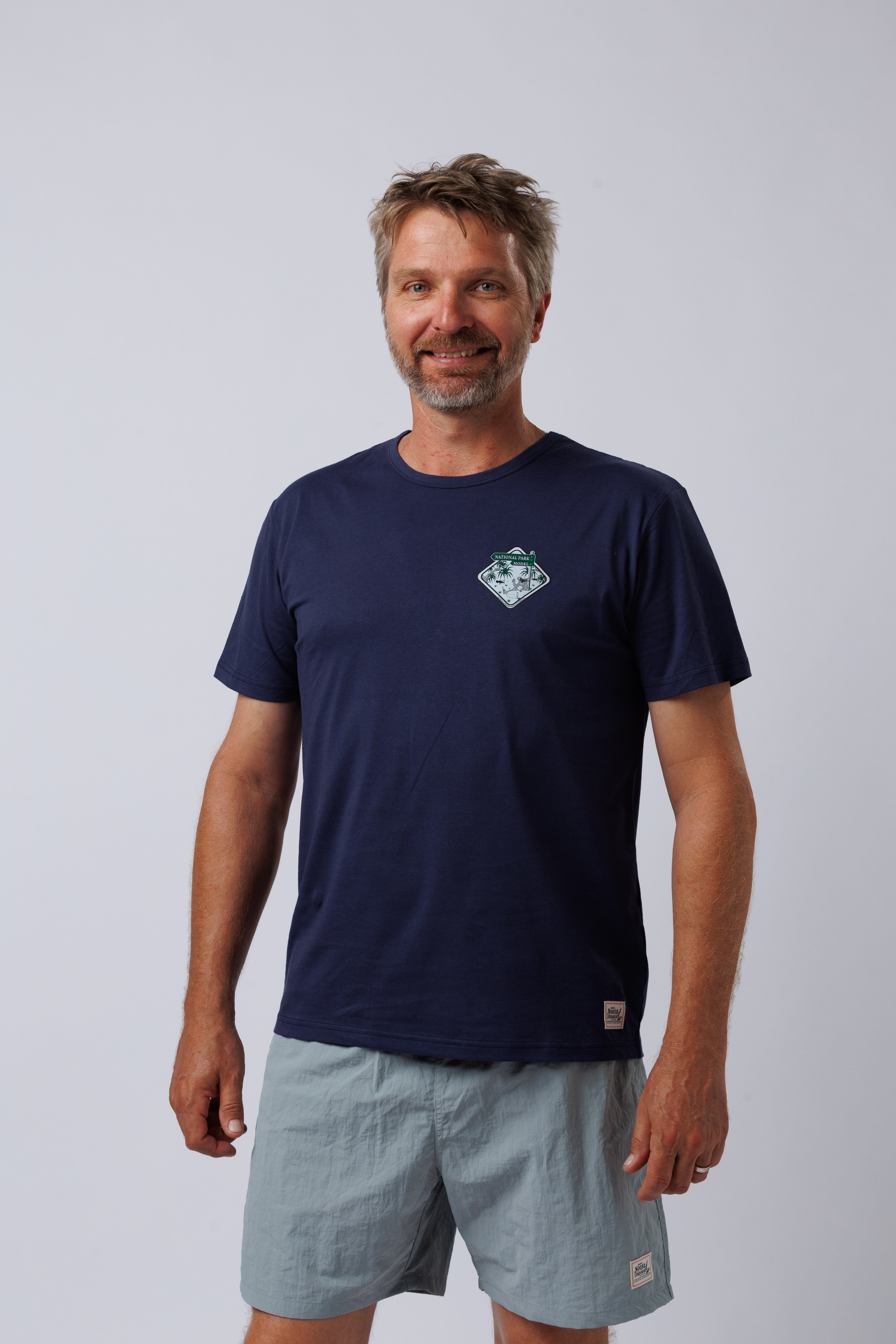 NL National Park Navy Tee