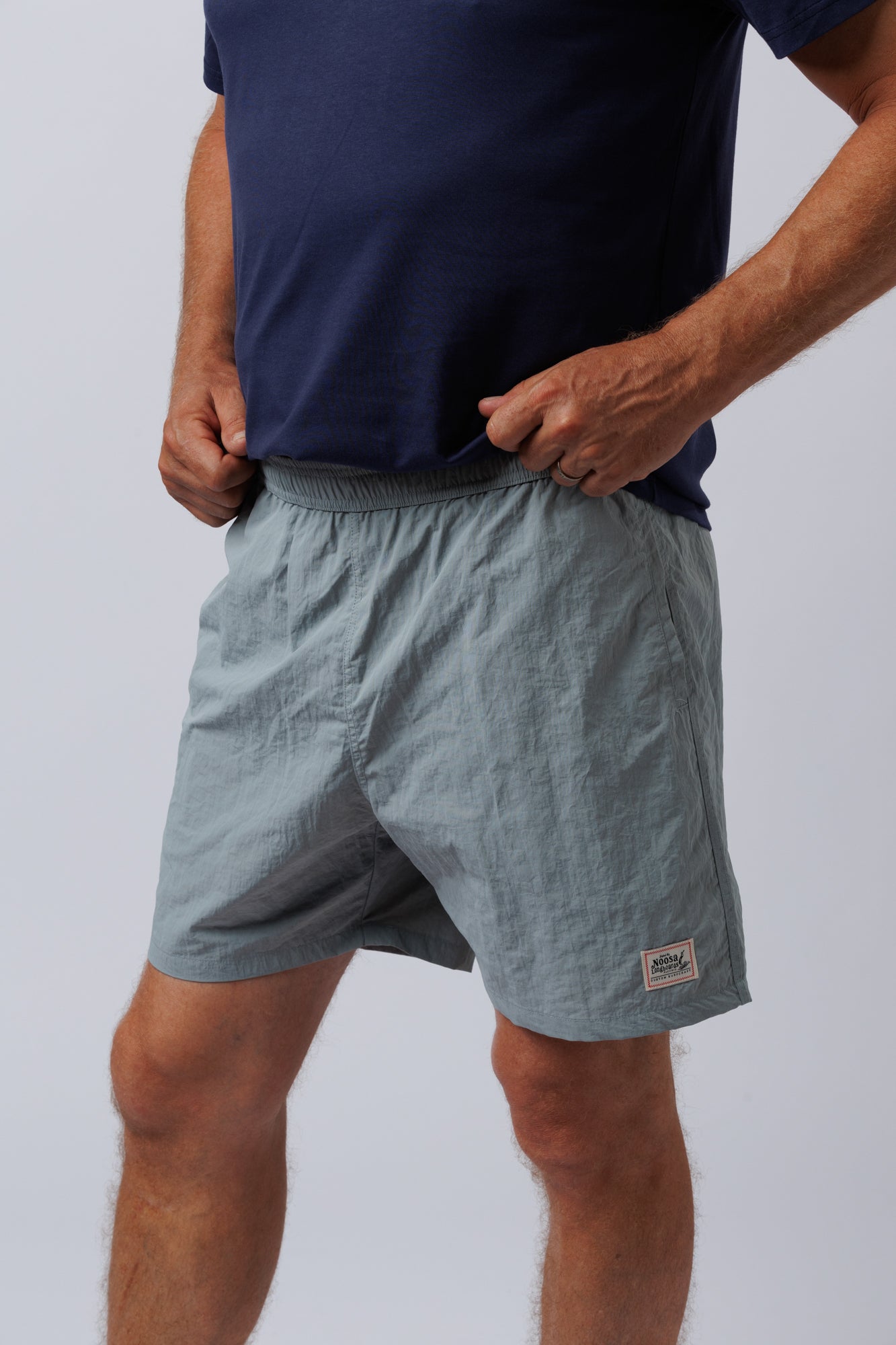 NL Mens Swim Short 17 Smoke