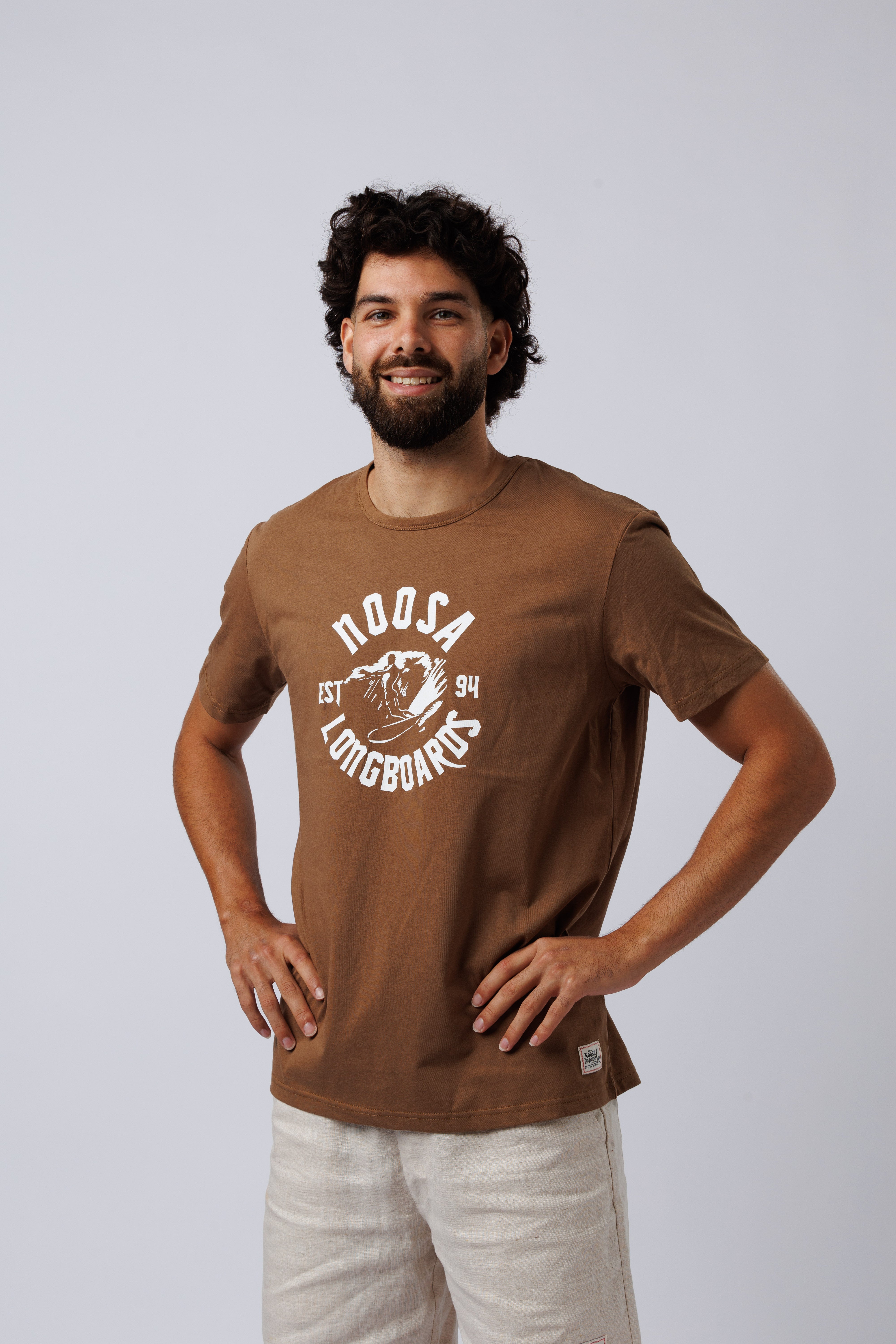 NL Established Tee Brown