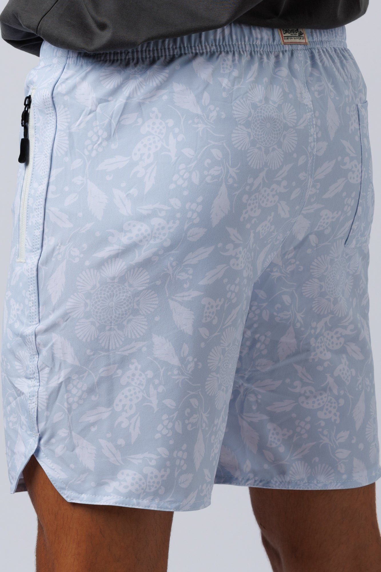 Little Cove Swim Shorts  Light Blue