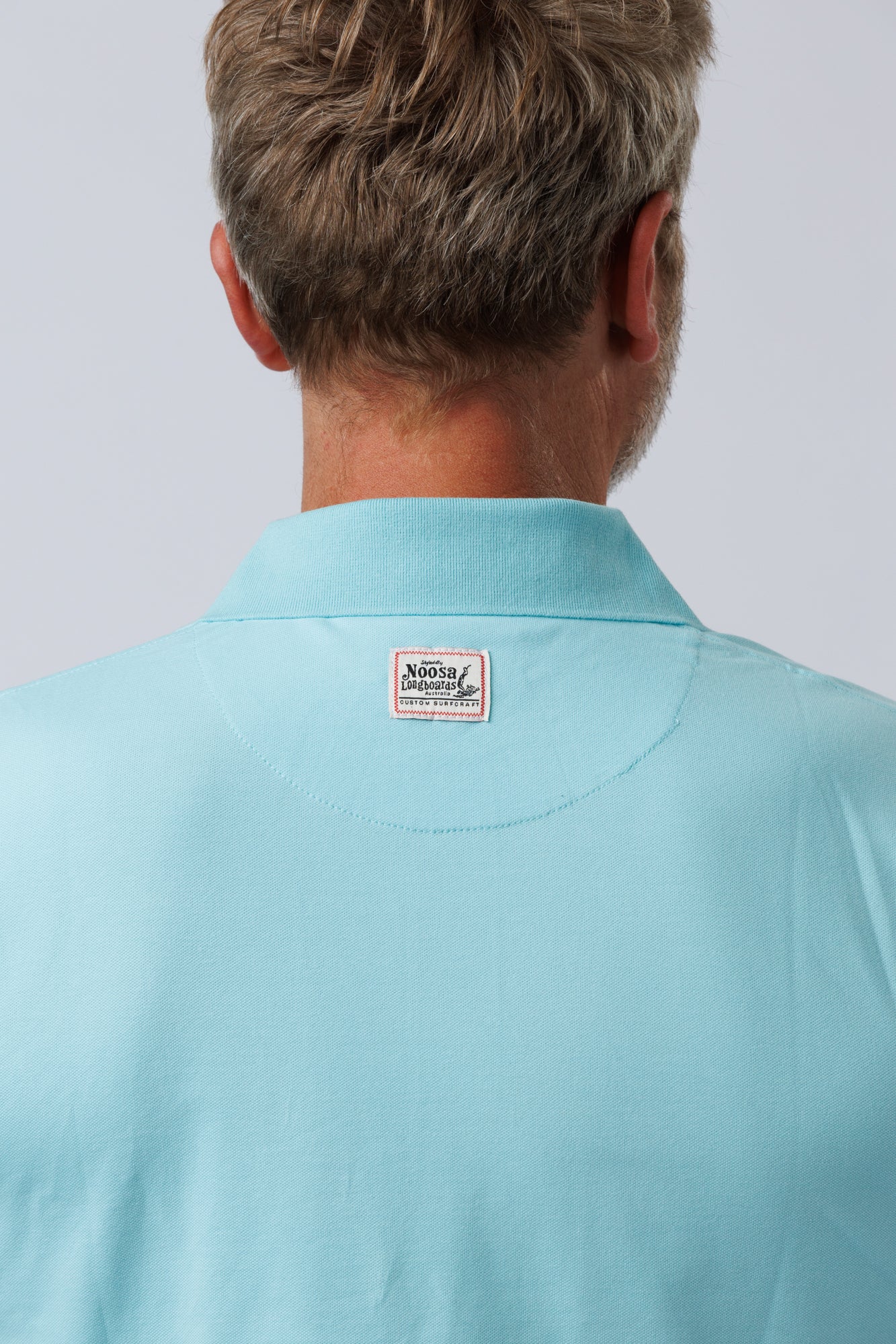 NL Surf Am Golf Pm Polo Light Blue & Yellow