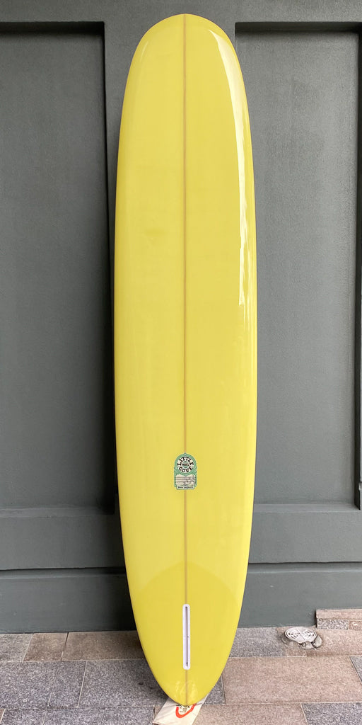 9'4 Little Cove Model In Candy Yellow Green pin lines