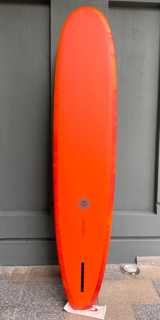 9'0 Paradise Cove Red&Yellow Resin Swirls