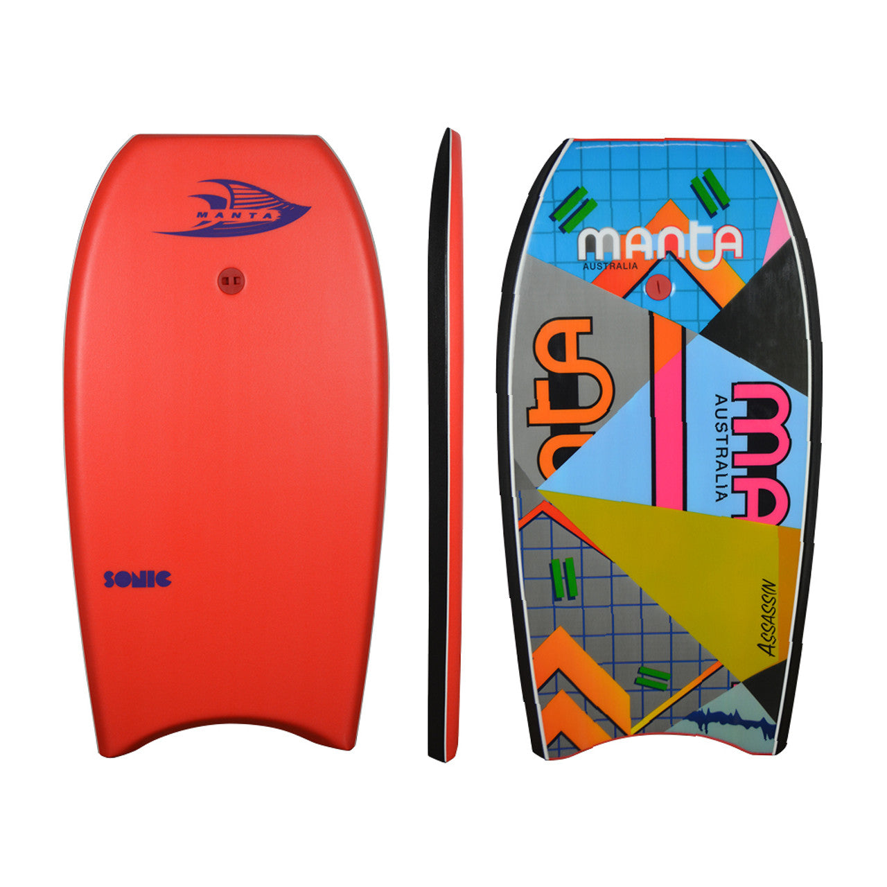 Manta Sonic 40" Red